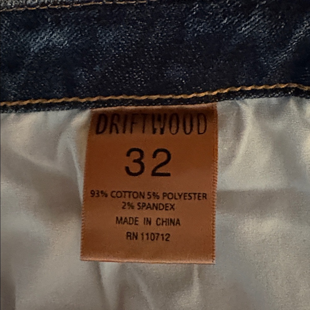 Driftwood for Sundance Kelly Venue Jeans-NWT - Picture 9 of 12